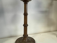 2 houten kandelaars - afbeelding 3 van  3