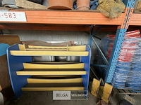 2 houten kasten - afbeelding 1 van  2
