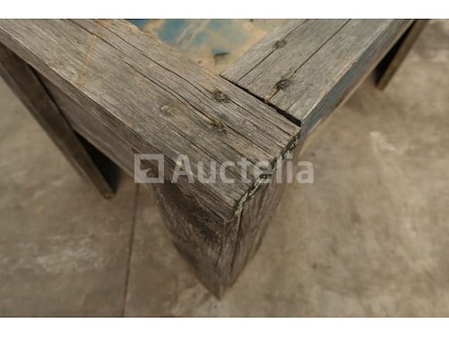 2 houten plantenbakken - afbeelding 3 van  7
