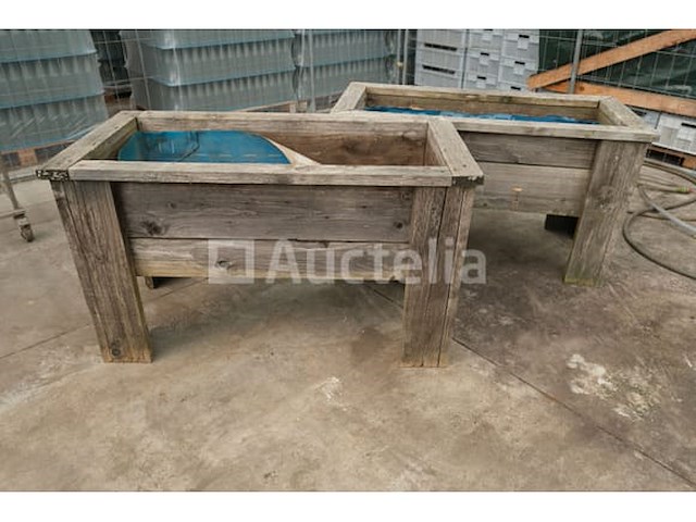2 houten plantenbakken - afbeelding 5 van  7