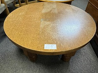 2 houten salontafels - afbeelding 2 van  3