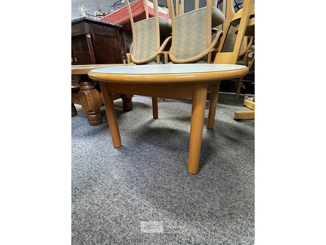 2 houten salontafels - afbeelding 3 van  3