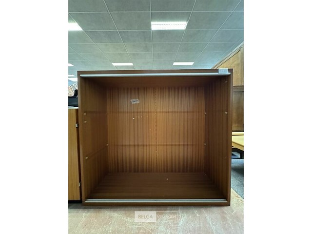 2 houten stapelbare kasten - afbeelding 2 van  4