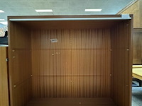 2 houten stapelbare kasten - afbeelding 2 van  4