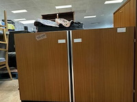 2 houten stapelbare kasten - afbeelding 3 van  4