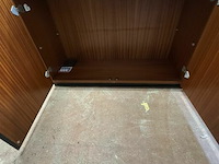 2 houten stapelbare kasten - afbeelding 4 van  4