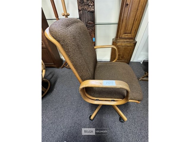 2 houten stoelen - afbeelding 3 van  7