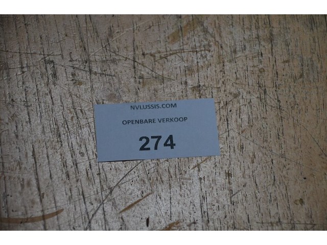 2 houten tafels afm. 120x80x75cm, 22 stoelen bruin leder mar meubelen (7,29) - afbeelding 5 van  8