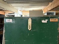 2 houten werkkoffers - afbeelding 1 van  4