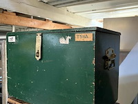 2 houten werkkoffers - afbeelding 2 van  4