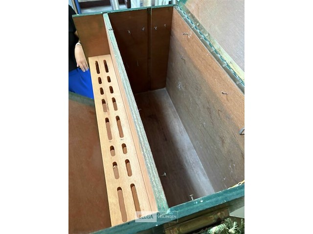 2 houten werkkoffers - afbeelding 4 van  4
