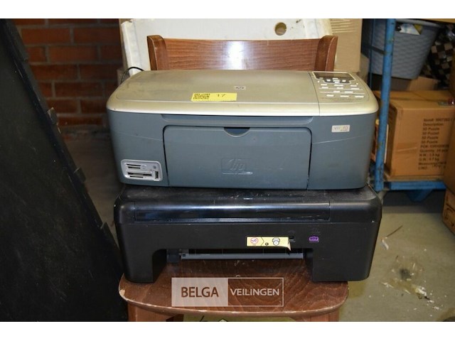 2 hp printers - afbeelding 1 van  3