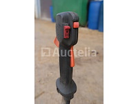 2 husqvarna benzine borstelschaar, onleesbaar model - afbeelding 7 van  8