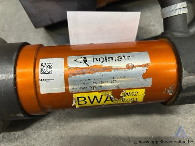 2 hydraulische deuropeners holmatro, maximale capaciteit 100 kn - afbeelding 2 van  2