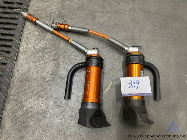 2 hydraulische deuropeners holmatro - afbeelding 1 van  1