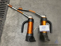 2 hydraulische deuropeners holmatro