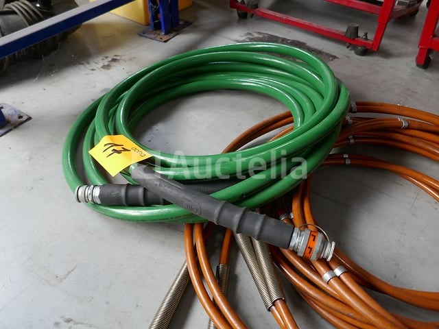 2 hydraulische slangen holmatro - afbeelding 1 van  3