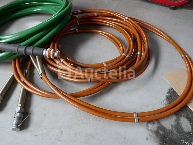 2 hydraulische slangen holmatro - afbeelding 2 van  3
