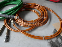 2 hydraulische slangen holmatro - afbeelding 2 van  3