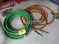 2 hydraulische slangen holmatro - afbeelding 3 van  3