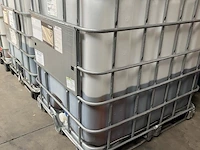 2 ibc-containers met motor- en hydrauliekolie - afbeelding 5 van  5