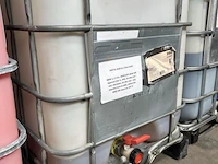 2 ibc-containers met motor- en transmissieolie - afbeelding 5 van  5