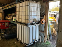 2 ibc vaten 1000l - afbeelding 1 van  3
