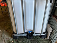2 ibc vaten 1000l - afbeelding 2 van  3