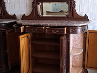 2 identieke dressoirs uit 1910 - afbeelding 4 van  4