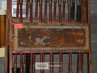 2 ijzeren poorten 215x67cm - afbeelding 4 van  6