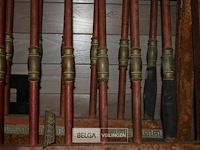 2 ijzeren poorten 215x67cm - afbeelding 5 van  6