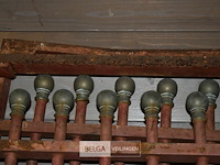 2 ijzeren poorten 215x67cm - afbeelding 6 van  6