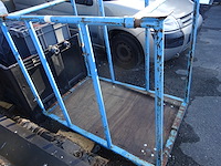 2 ijzeren rolkarren - afbeelding 1 van  3