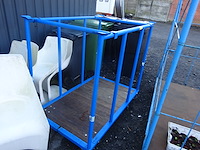 2 ijzeren rolkarren - afbeelding 3 van  3