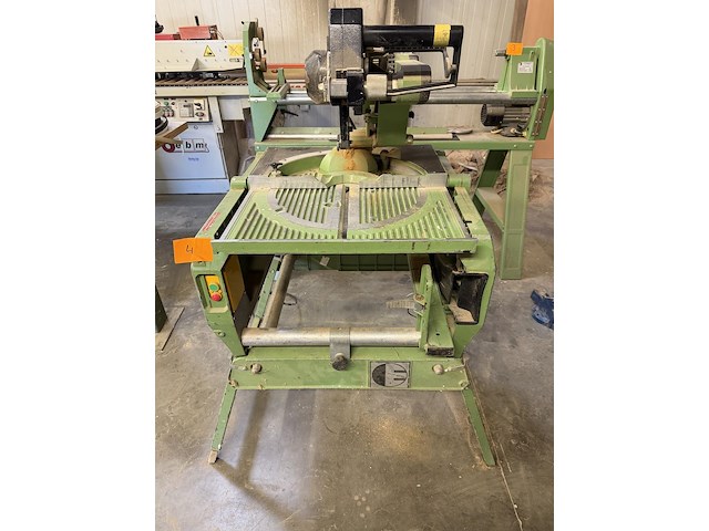 2-in-1 afkortzaag & tafelzaag - afbeelding 2 van  4