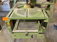 2-in-1 afkortzaag & tafelzaag - afbeelding 2 van  4