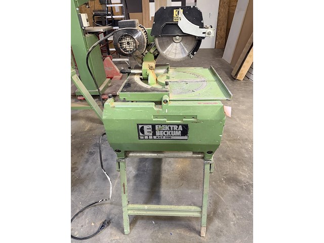 2-in-1 afkortzaag & tafelzaag - afbeelding 4 van  4