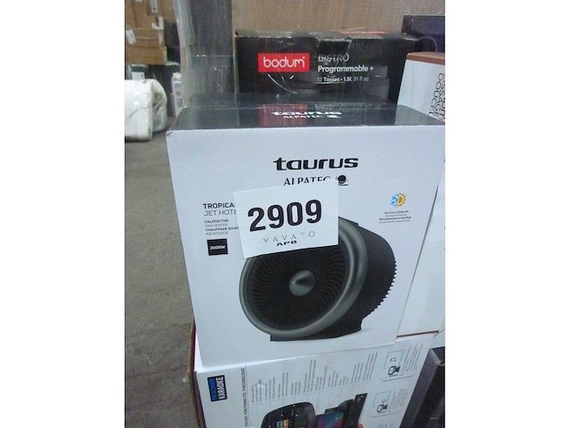 2-in-1 blower 30m2 2000w - afbeelding 5 van  5