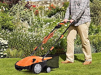2-in-1 elektrische scarifier, gazonbeluchter, 30l grasverzamelaar, 1800w wiedmachine - afbeelding 1 van  10