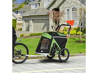 2-in-1 hondenfietsaanhanger - afbeelding 2 van  6