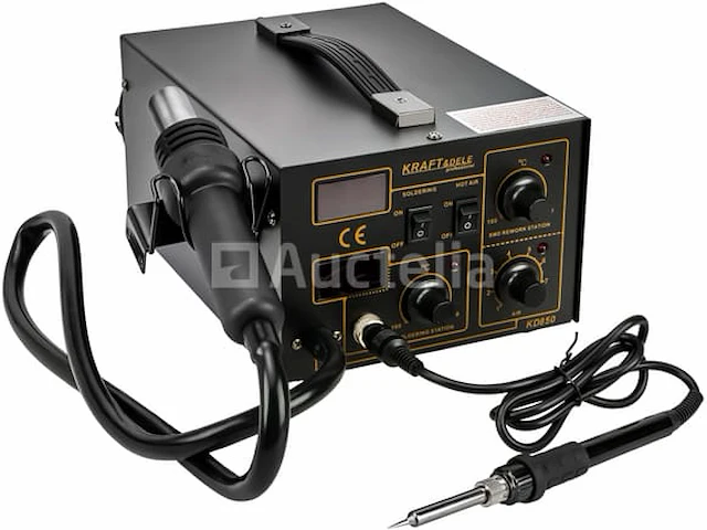 2-in-1 plastic sealer kraft&dele - afbeelding 1 van  5