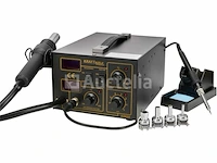2-in-1 plastic sealer kraft&dele - afbeelding 2 van  5