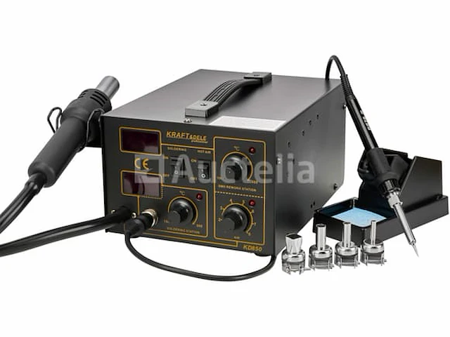 2-in-1 plastic sealer kraft&dele - afbeelding 3 van  5