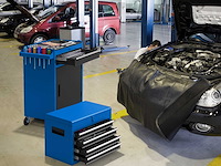 2-in-1 rollende gereedschapskist met 5 afsluitbare schuiflades - afbeelding 1 van  6