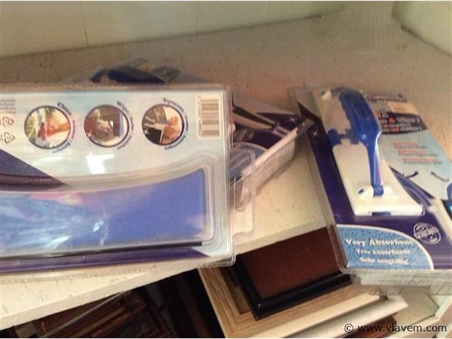 2 in 1 ruitenwasser - afbeelding 1 van  2