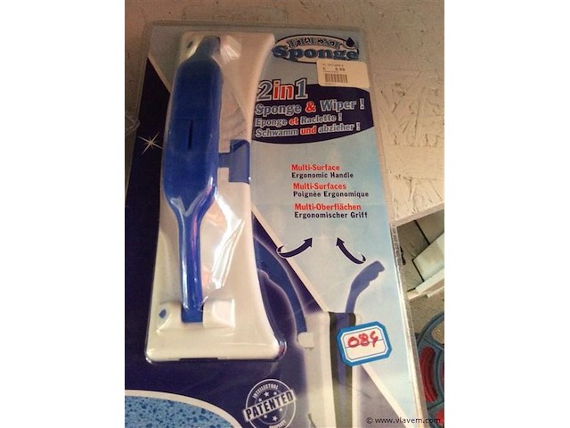 2 in 1 ruitenwasser - afbeelding 2 van  2