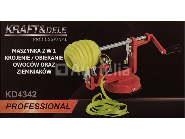 2-in-1 schilling-/snijmachine - afbeelding 3 van  3