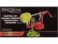 2-in-1 schilling-/snijmachine - afbeelding 3 van  3