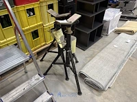 2 in hoogte verstelbare steunen max cap 1500 kg