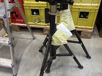 2 in hoogte verstelbare steunen max cap 1500 kg - afbeelding 4 van  4